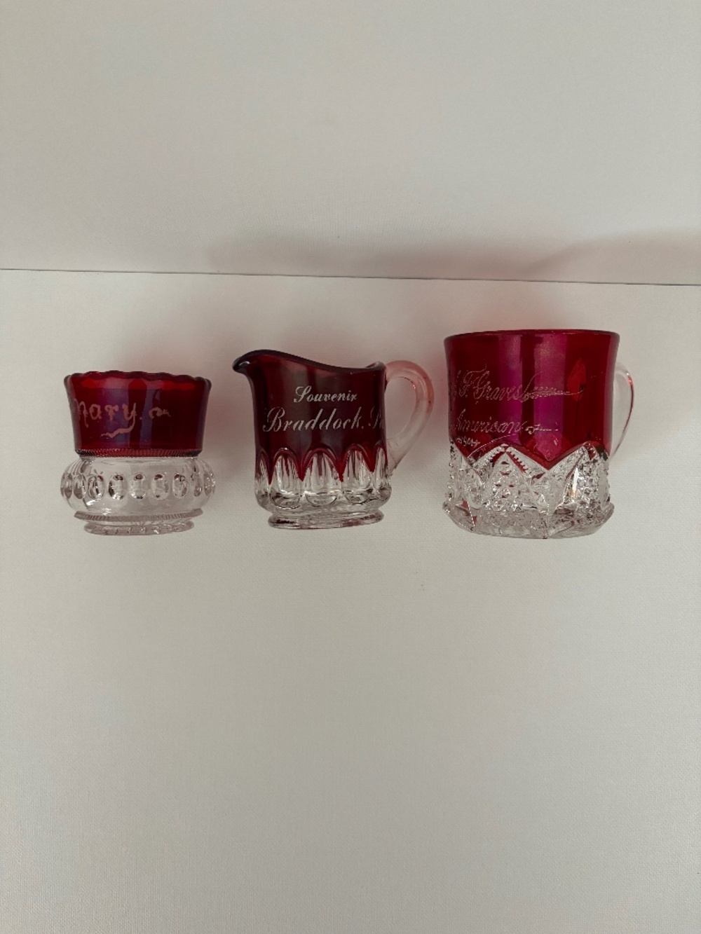 3 EAPG Souvenir Items